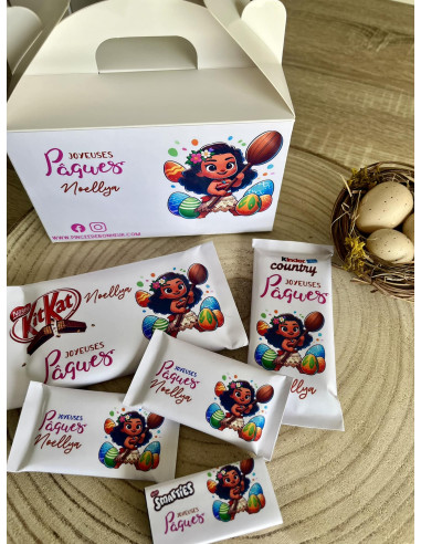 Box chocolat Pâques Disney