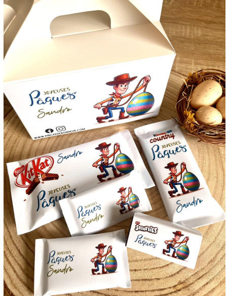 Box chocolat Pâques Disney