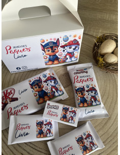 Box chocolat Pâques La pat...