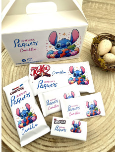 Box chocolat Pâques Stitch