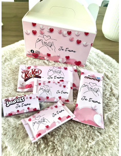 Box blanche personnalisée