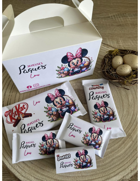 Box chocolat Pâques Disney