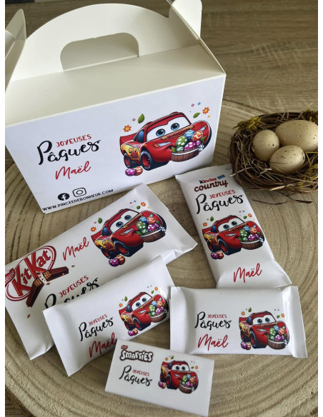 Box chocolat Pâques Disney