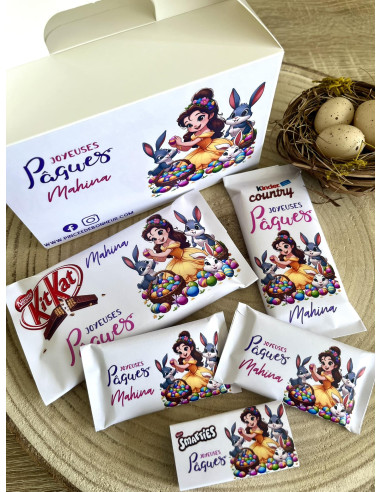 Box chocolat Pâques Disney
