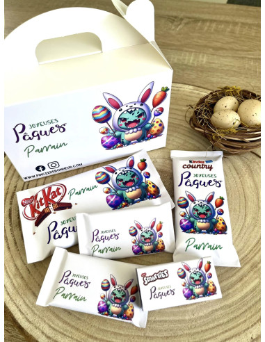 Box chocolat Pâques Pokémon