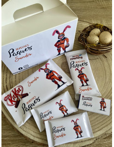 Box chocolat Pâques Naruto