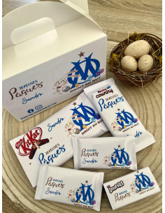 Box chocolat Pâques OM