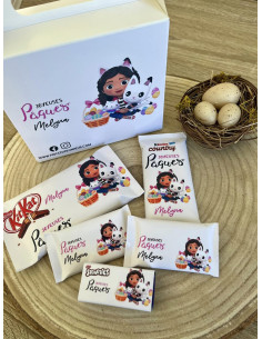 Box chocolat Pâques Gabby