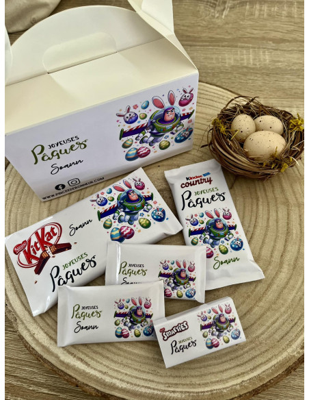 Box chocolat Pâques Disney