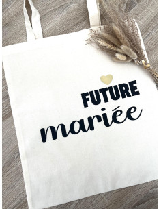 Sac Tote bag Future mariée