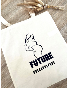 Tote bag Future maman