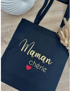 Sac Tote bag Maman chérie