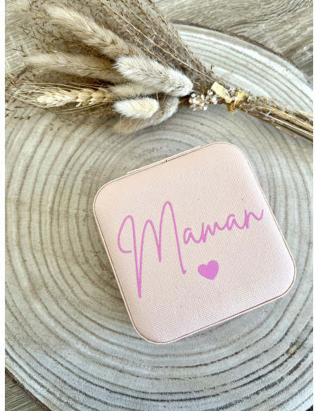 Boite à bijoux personnalisée