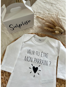 Boite surprise et body veux...