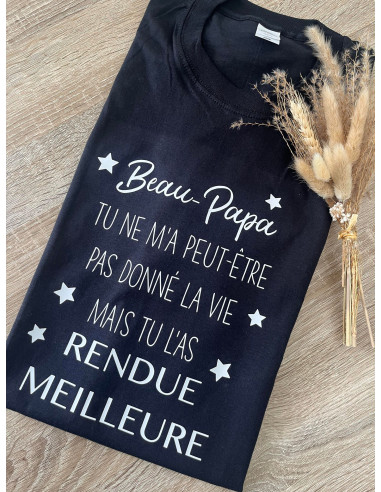 tee shirt beau papa