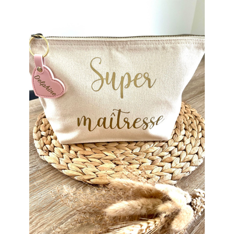 Trousse personnalisée Super maîtresse