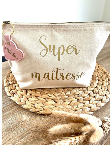 Trousse personnalisée Super maîtresse