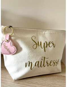 Pochette Super  avec porte clé 2