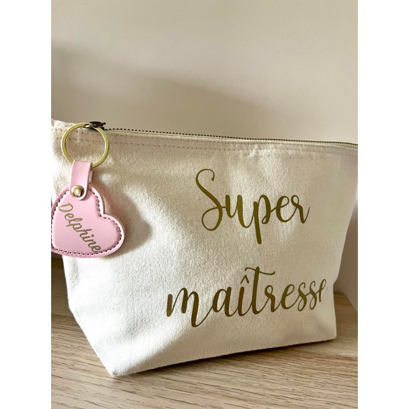 Trousse personnalisée Super maîtresse