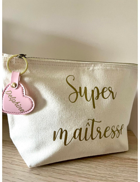 Pochette Super  avec porte clé