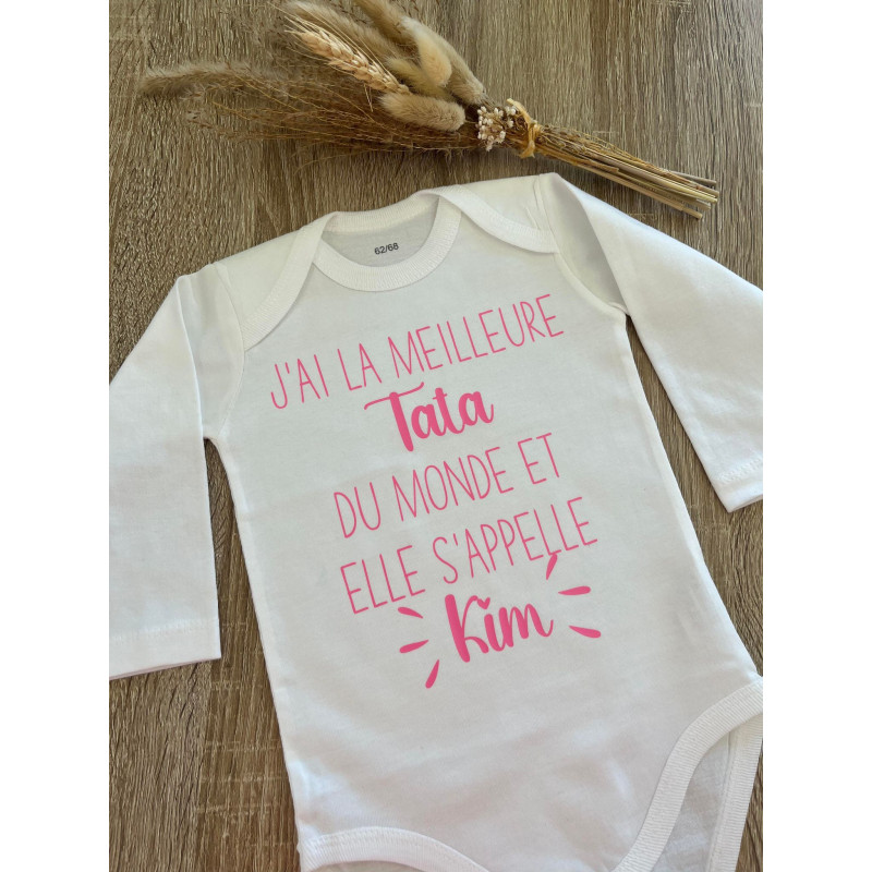 Body bébé personnalisé – La meilleure...