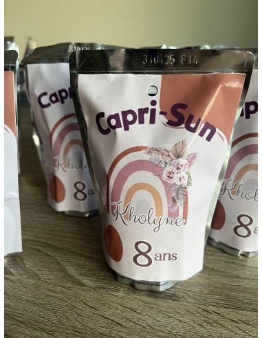 capri-sun arc en ciel terracotta