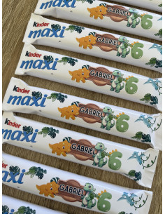 Kinder maxi dinosaure