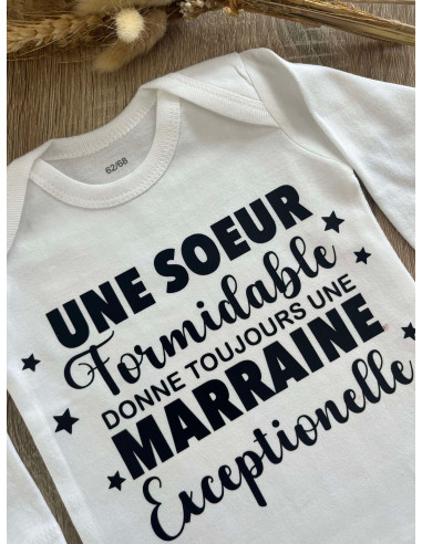 body une soeur formidable