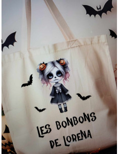 Sac tote bag halloween