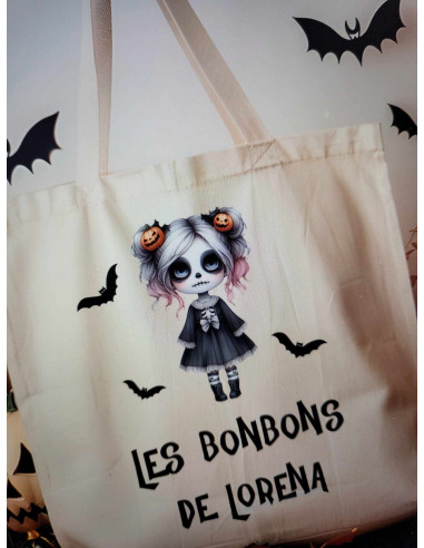 Sac tote bag halloween