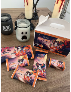 Box halloween chocolat...