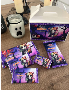 Box halloween chocolat...