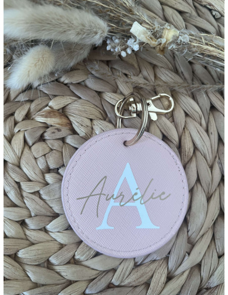 Porte clé simili cuir