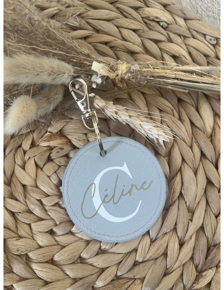 Porte clé simili cuir