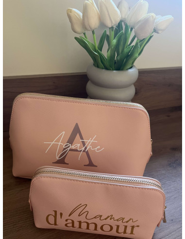 Trousse simili cuir petit modèle