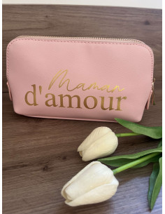 Trousse simili cuir petit...