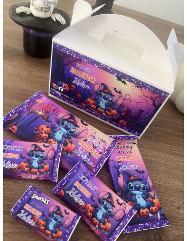 Box chocolat halloween Disney