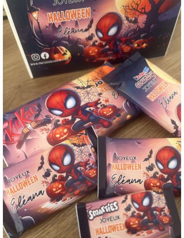 Box chocolat halloween Disney