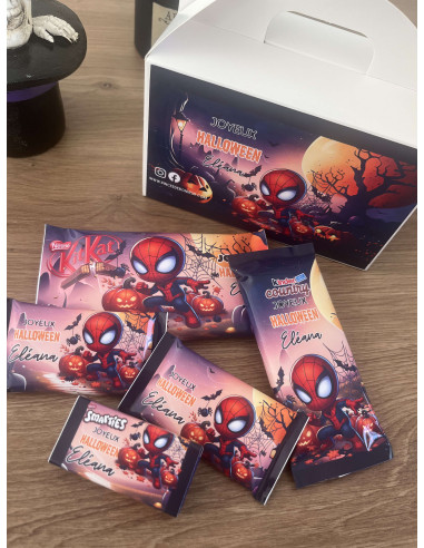 Box chocolat halloween Disney