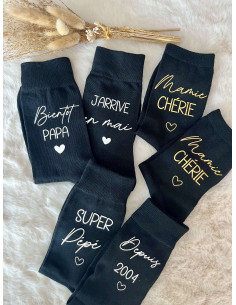 Chaussette personnalisée Femme 2