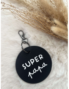 Porte clé Super papa