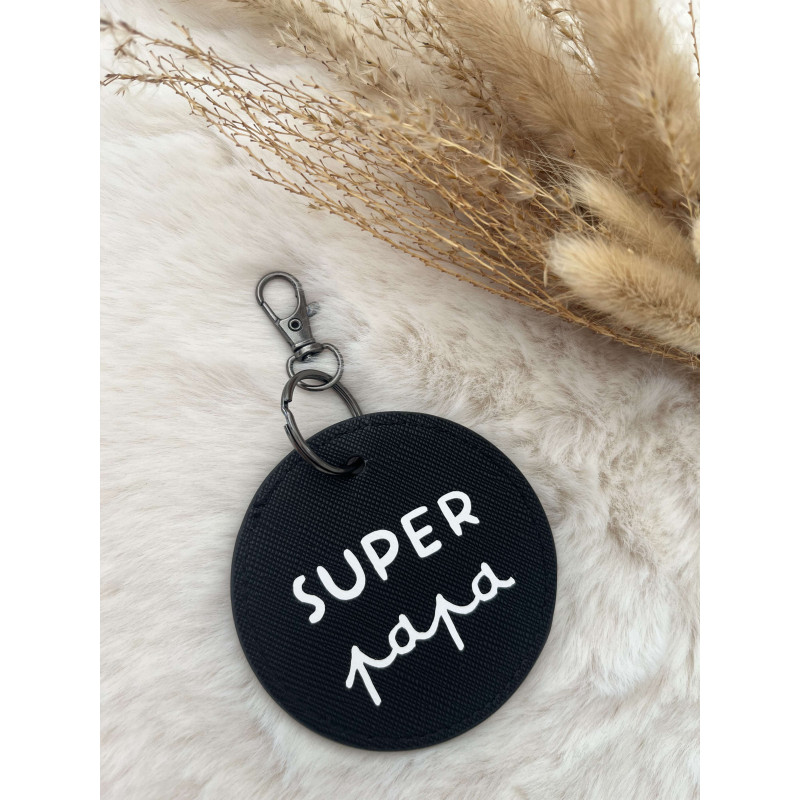 Porte clé Super papa
