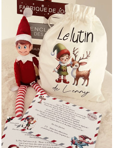 sac lutin farceur personnalisé