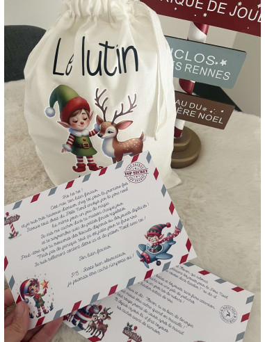 sac lutin farceur personnalisé sac lutin farceur personnalisé