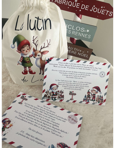 sac lutin farceur personnalisé sac lutin farceur personnalisé