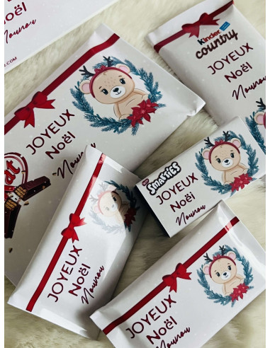 Boite chocolat Ourson