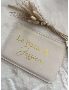 Pochette personnalisée en...