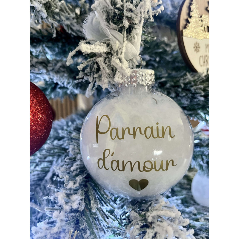 Boule de Noël Personnalisée « …...