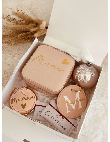 Box cadeau personnalisée femme