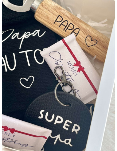 Box cadeau personnalisée homme